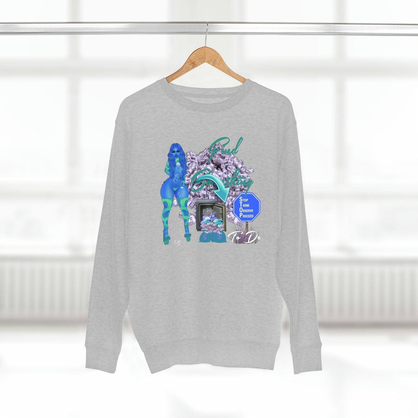 Unisex Premium Crewneck Sweatshirt