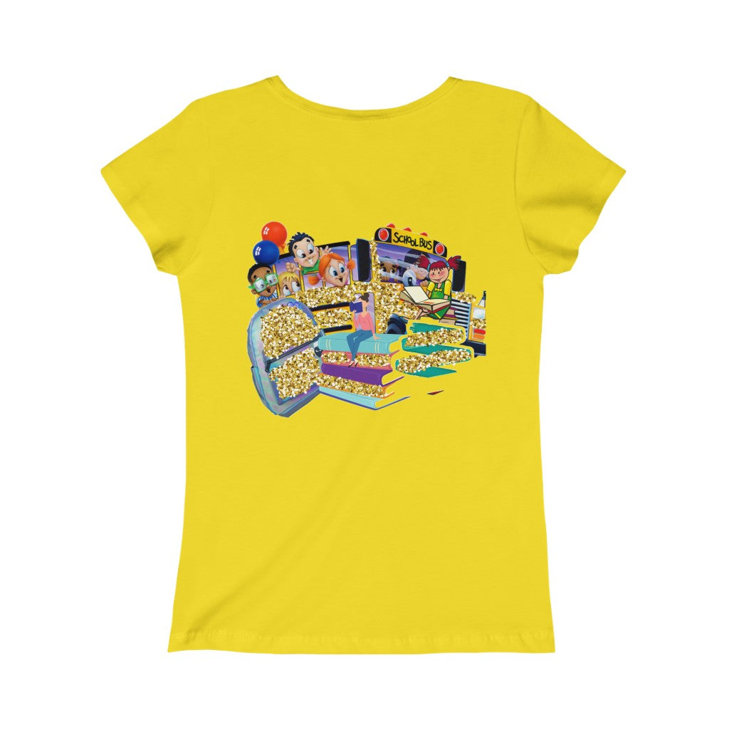 Girls Princess Tee