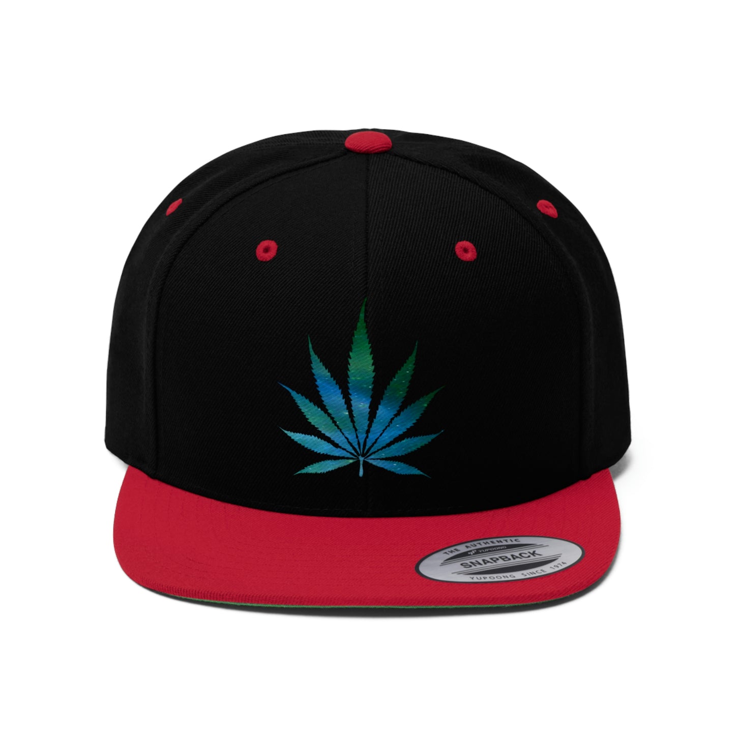 Unisex Flat Bill Hat