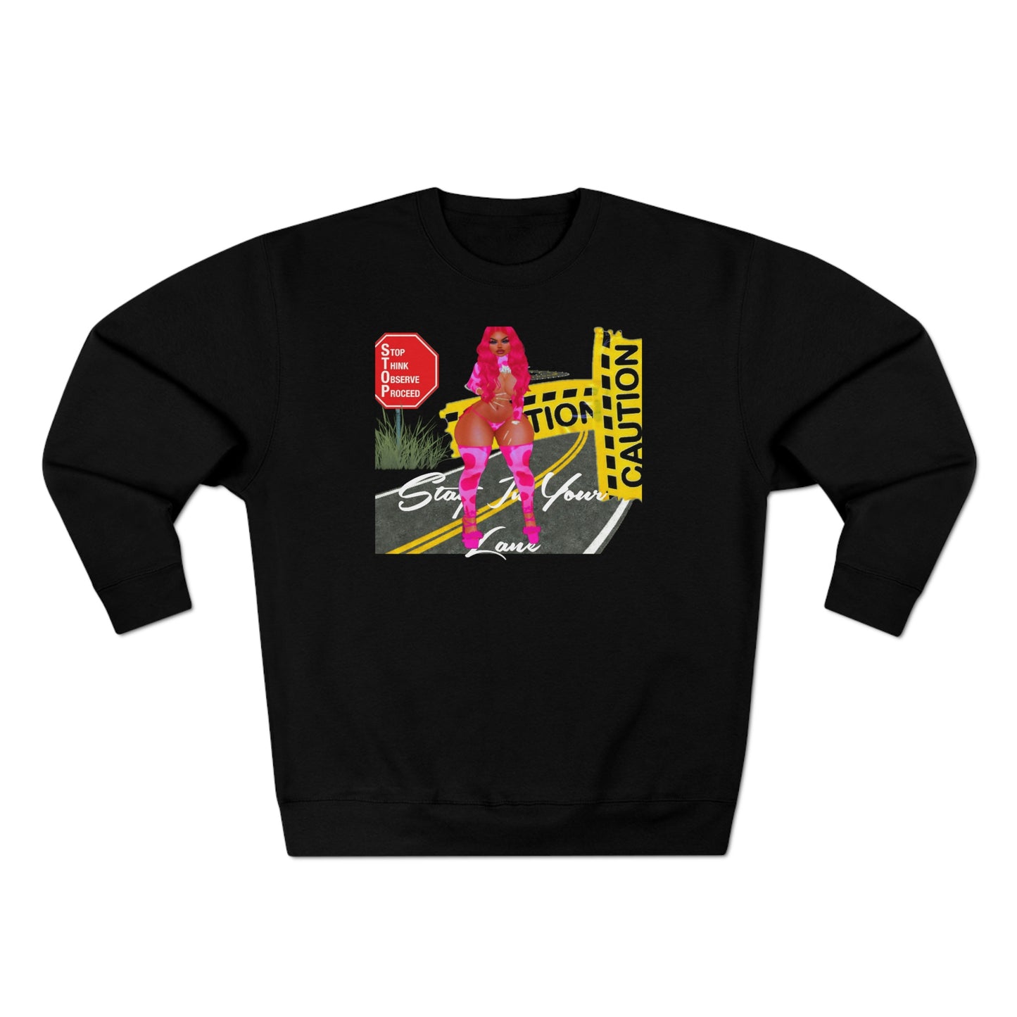 Unisex Premium Crewneck Sweatshirt