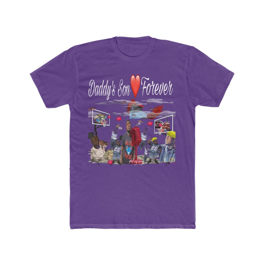 Men's Cotton Crew Tee