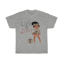 Load image into Gallery viewer, Unisex Heavy Cotton Tee