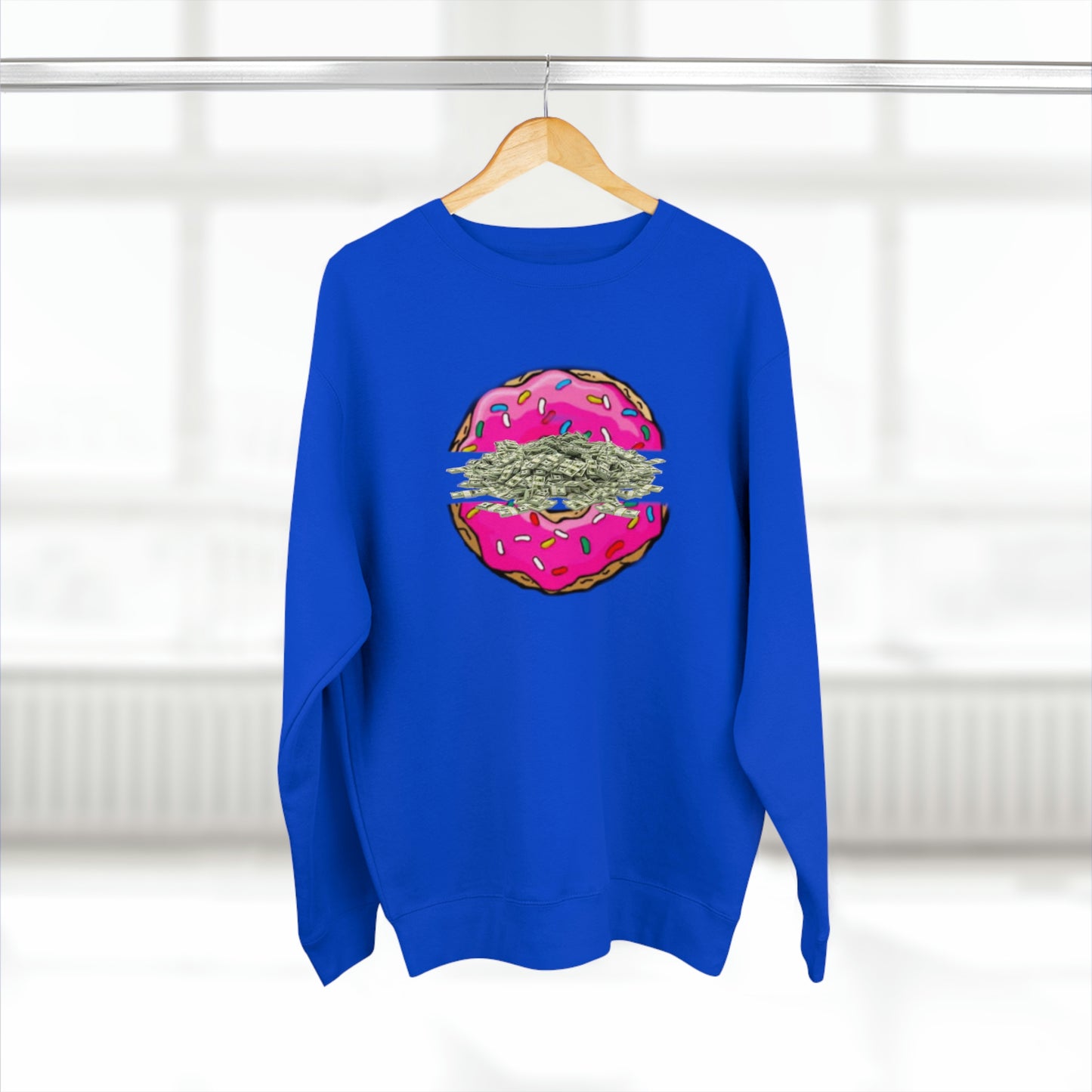 Unisex Premium Crewneck Sweatshirt