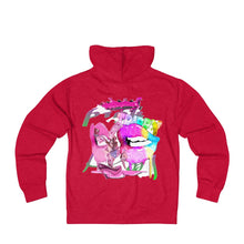 Load image into Gallery viewer, Unisex French Terry Zip Hoodie