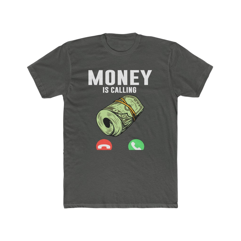 Men's Cotton Crew Tee