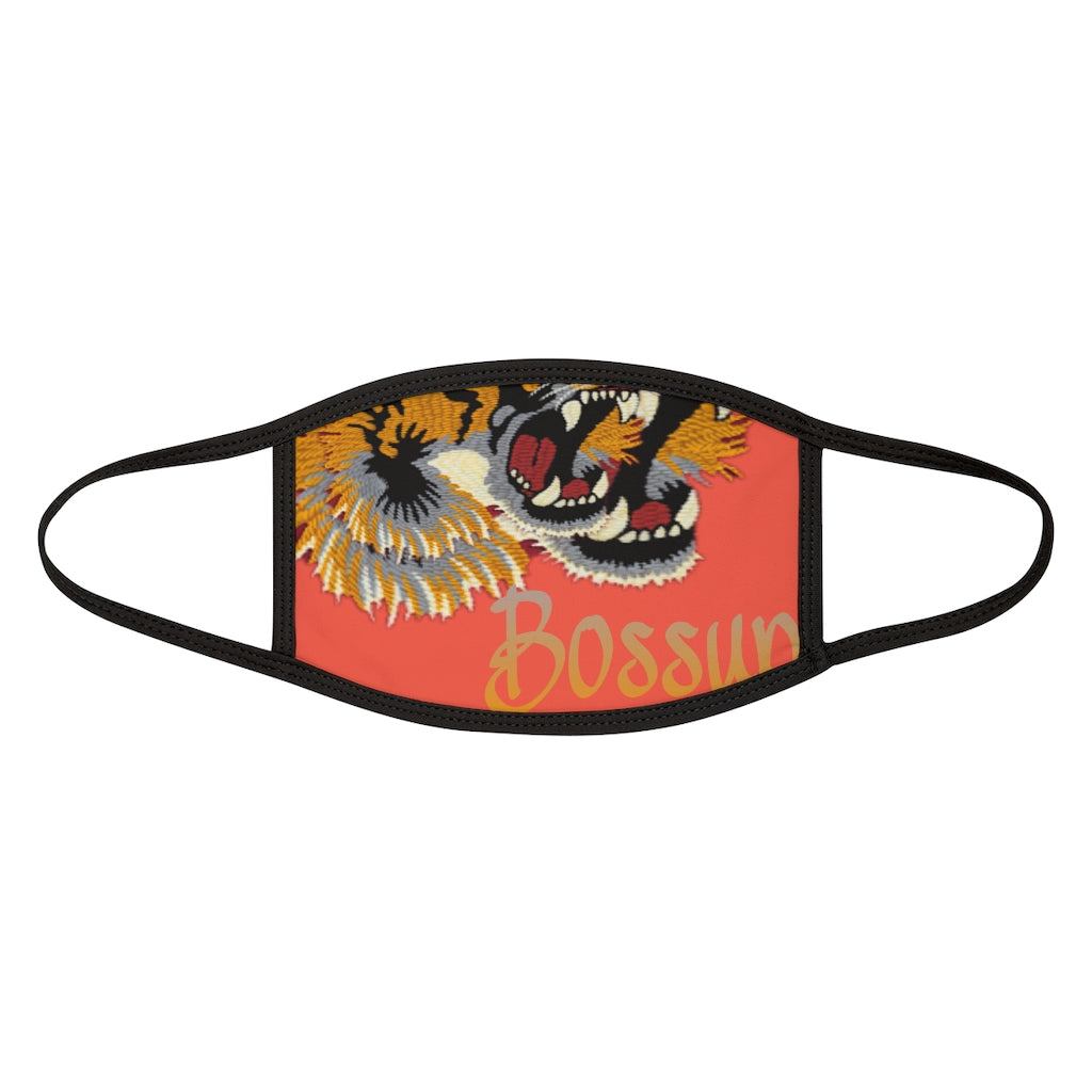 Mixed-Fabric Face Mask