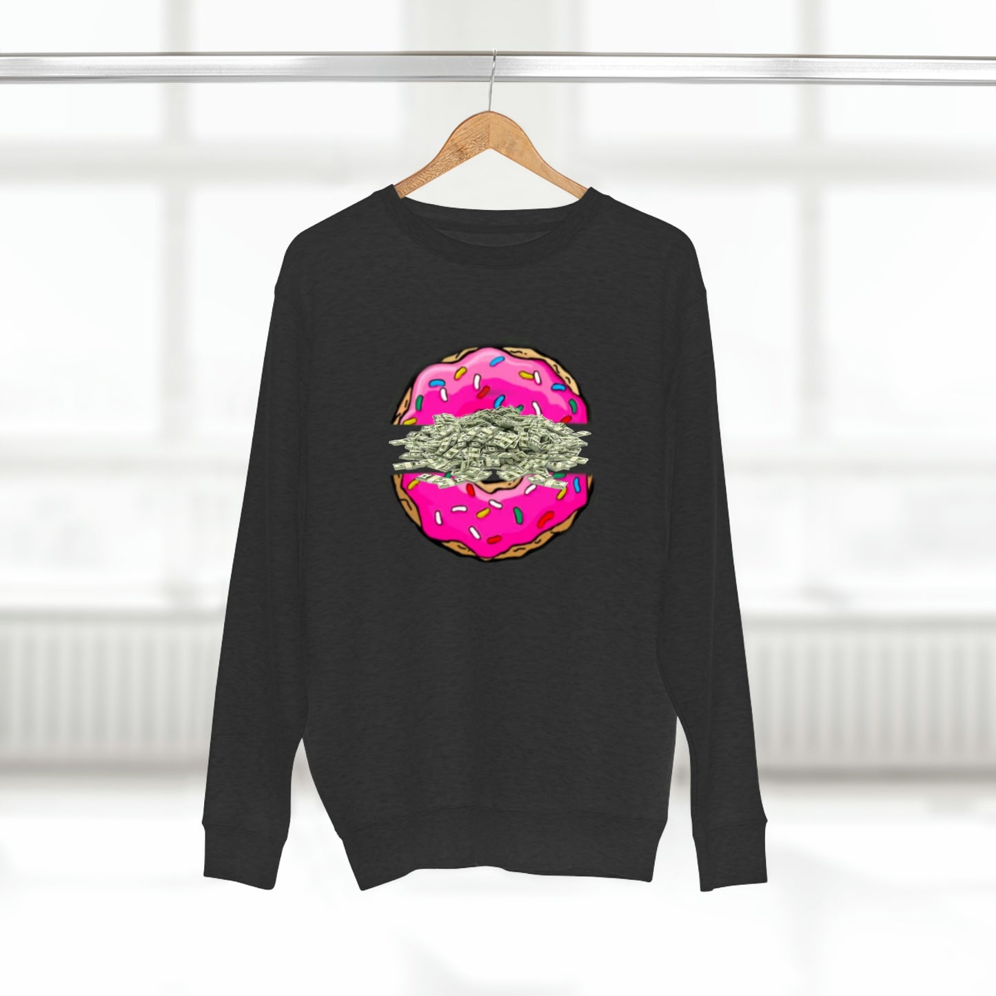 Unisex Premium Crewneck Sweatshirt