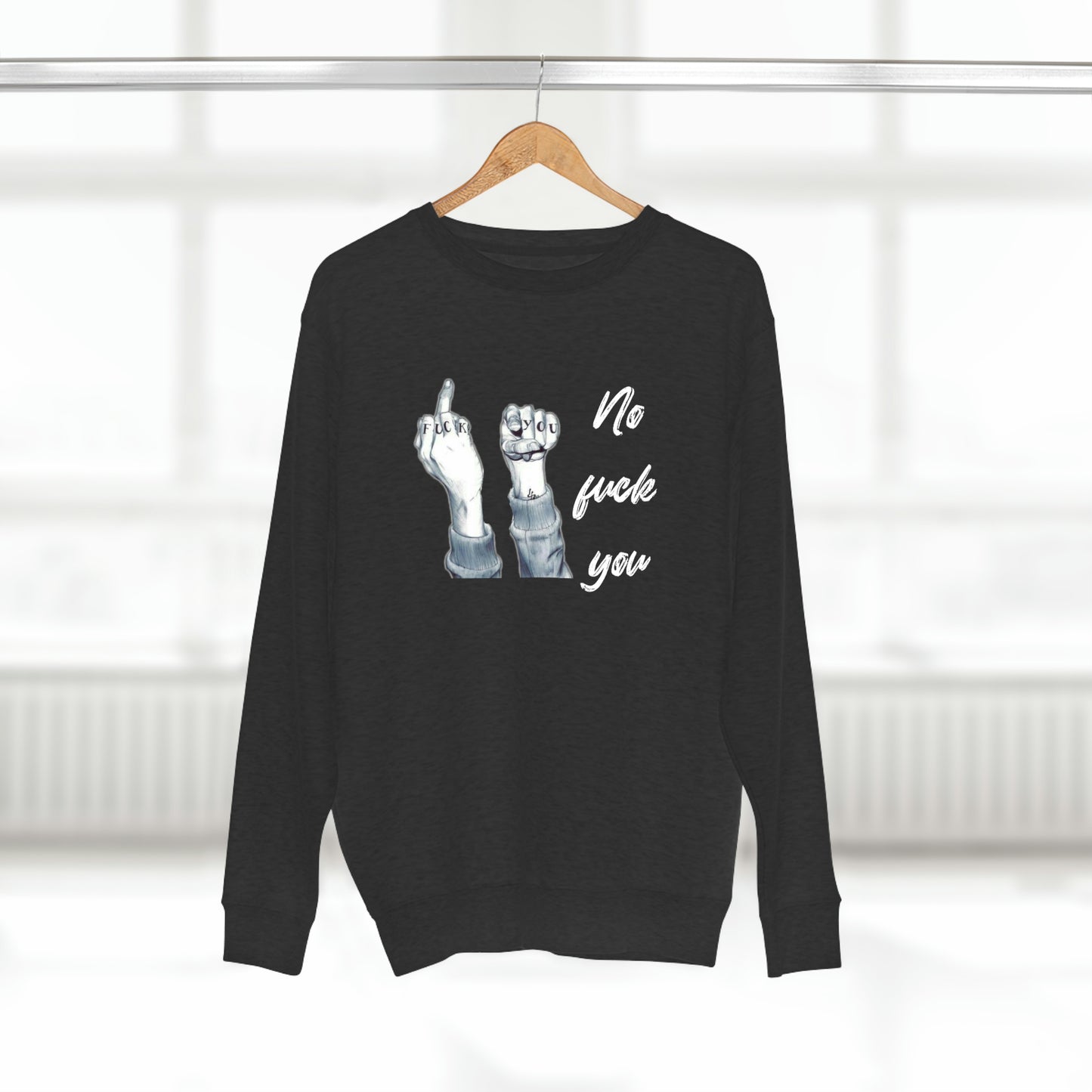 Unisex Premium Crewneck Sweatshirt