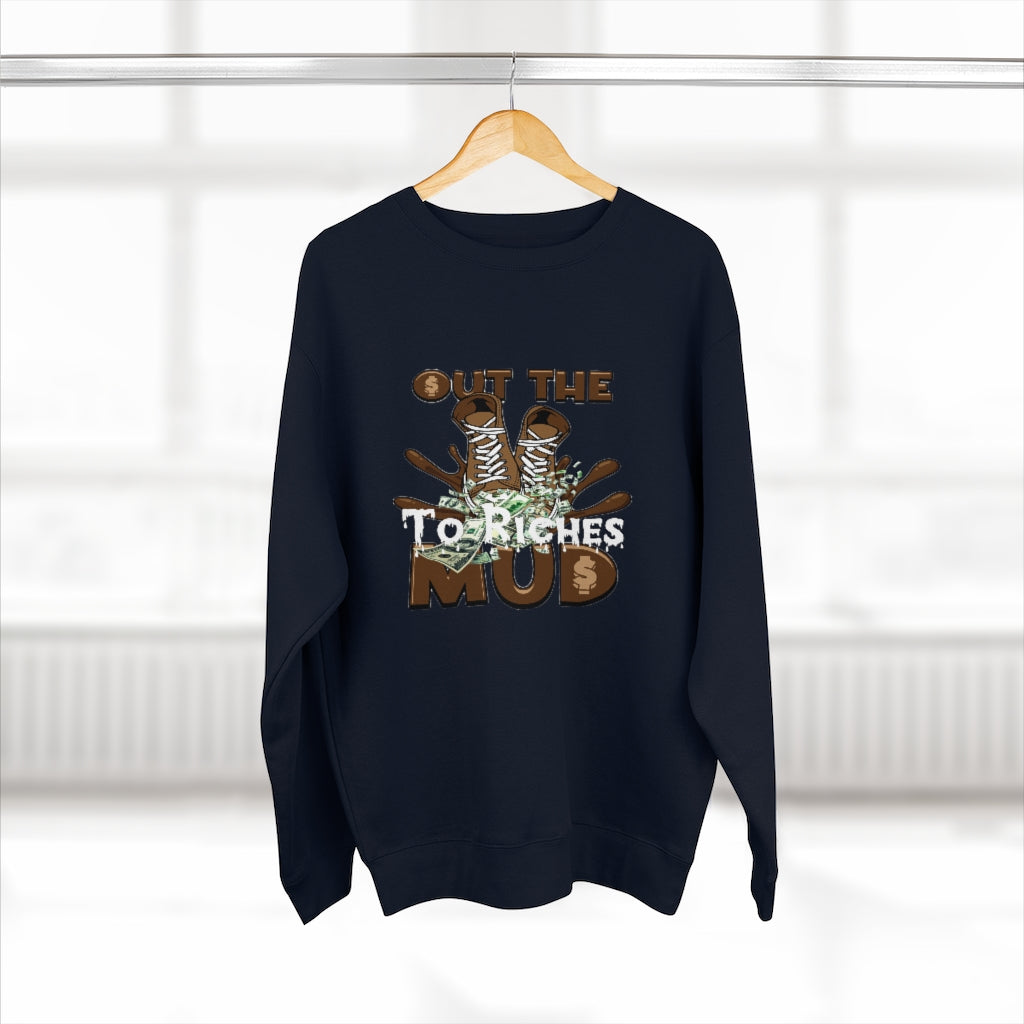 Unisex Premium Crewneck Sweatshirt