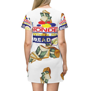 All Over Print T-Shirt Dress