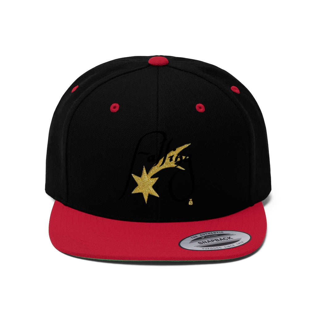 Unisex Flat Bill Hat