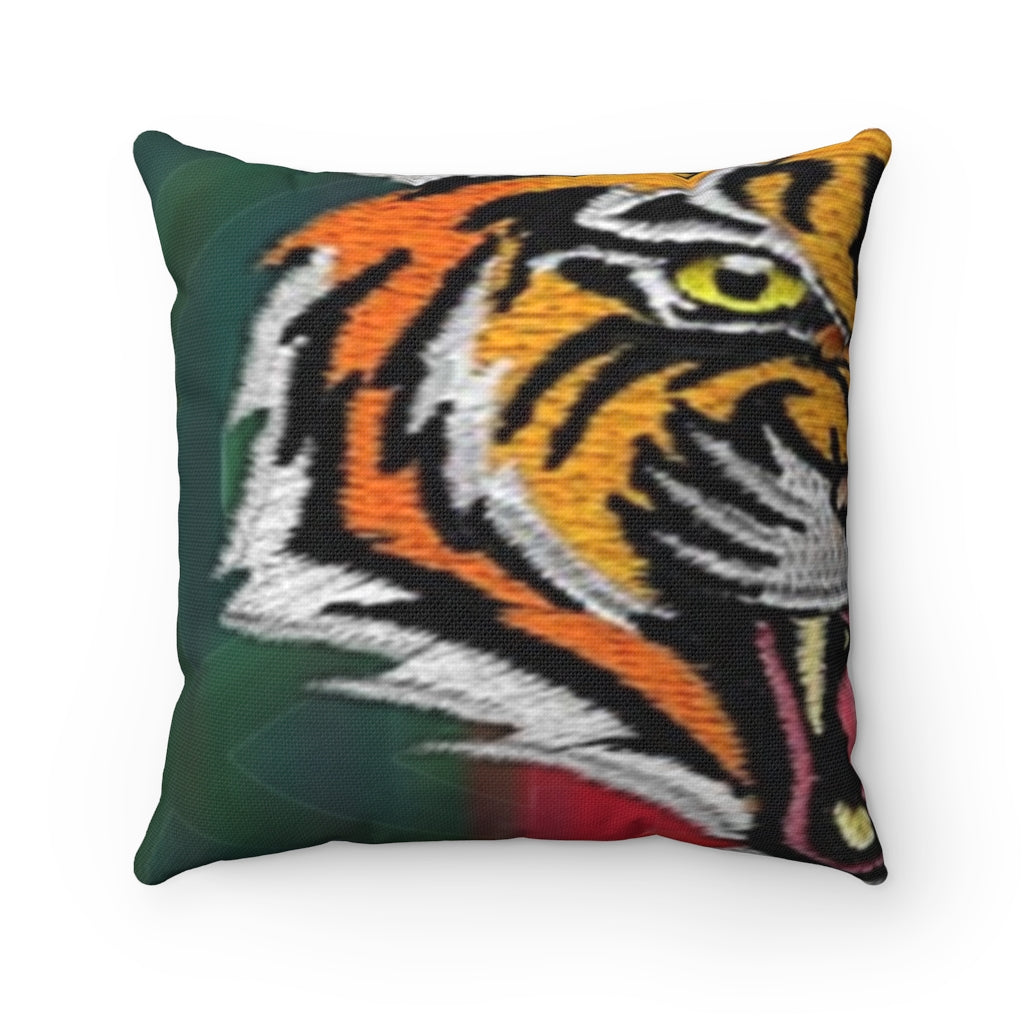 Spun Polyester Square Pillow Case