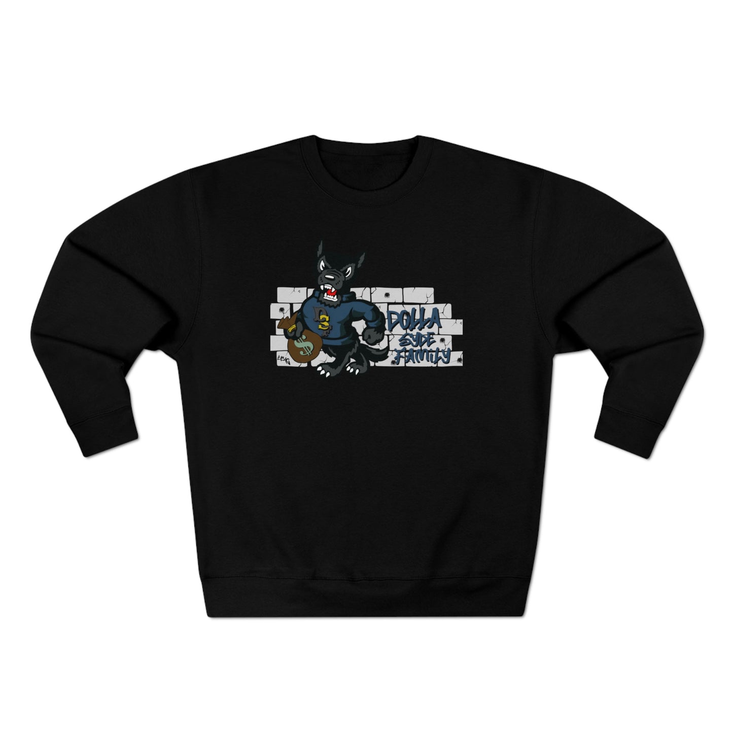 Unisex Premium Crewneck Sweatshirt