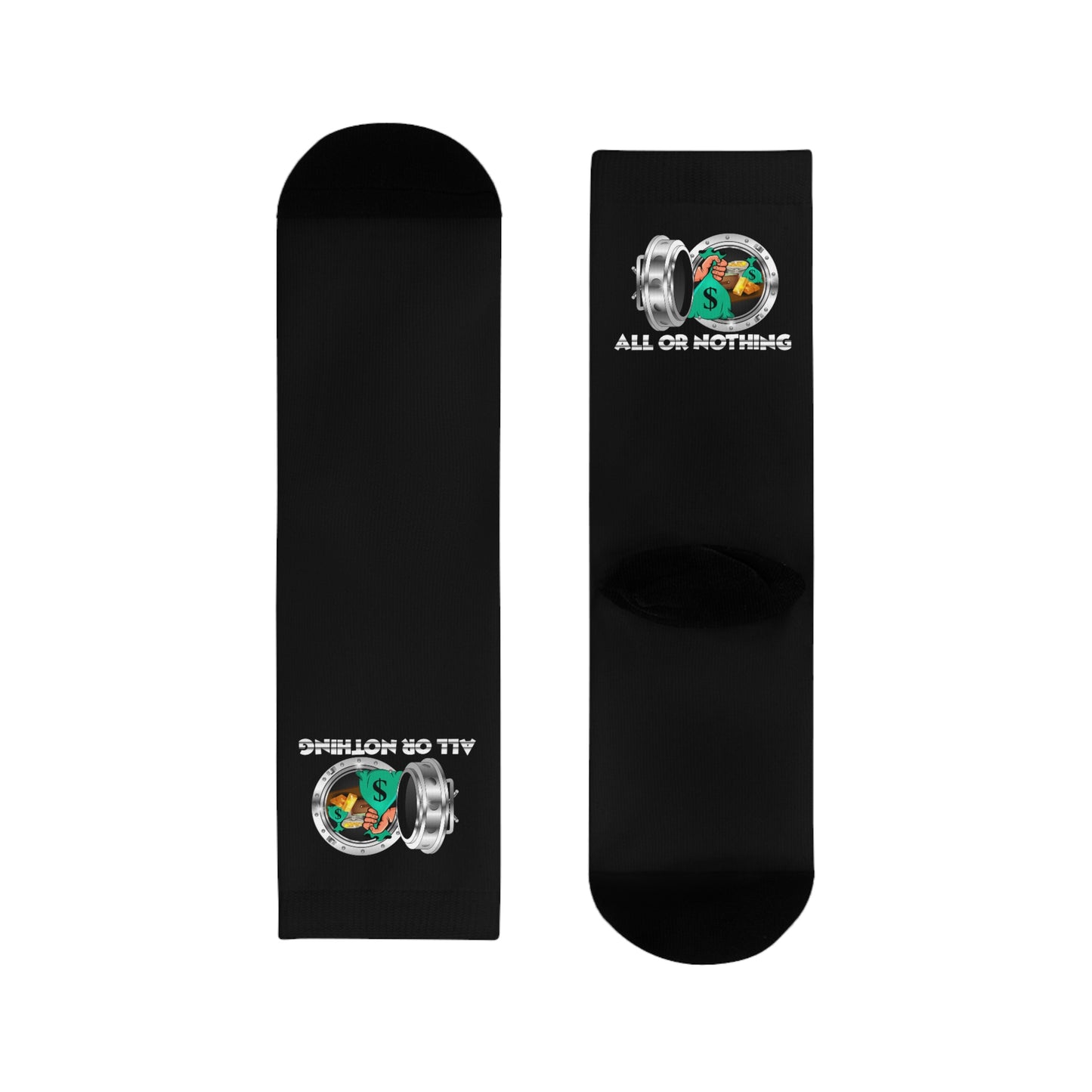 Sublimation Crew Socks (EU)