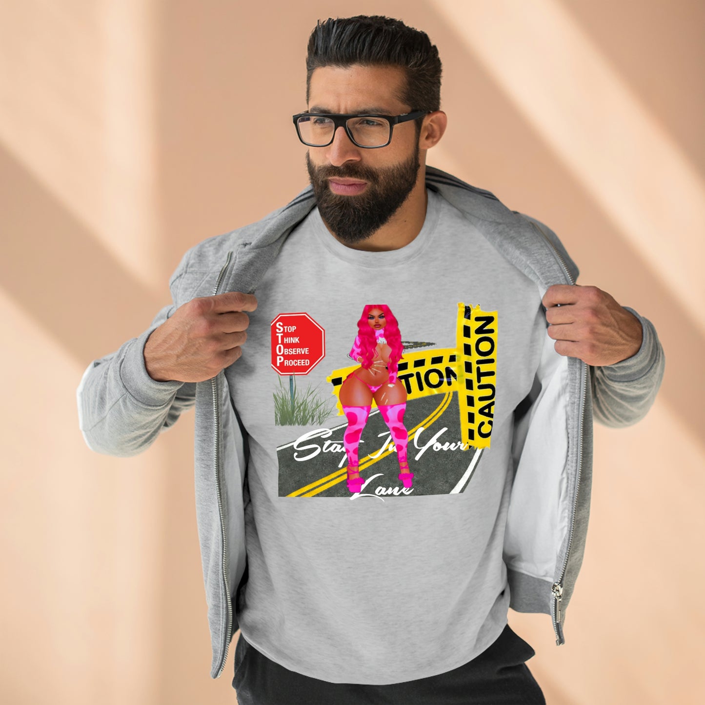 Unisex Premium Crewneck Sweatshirt