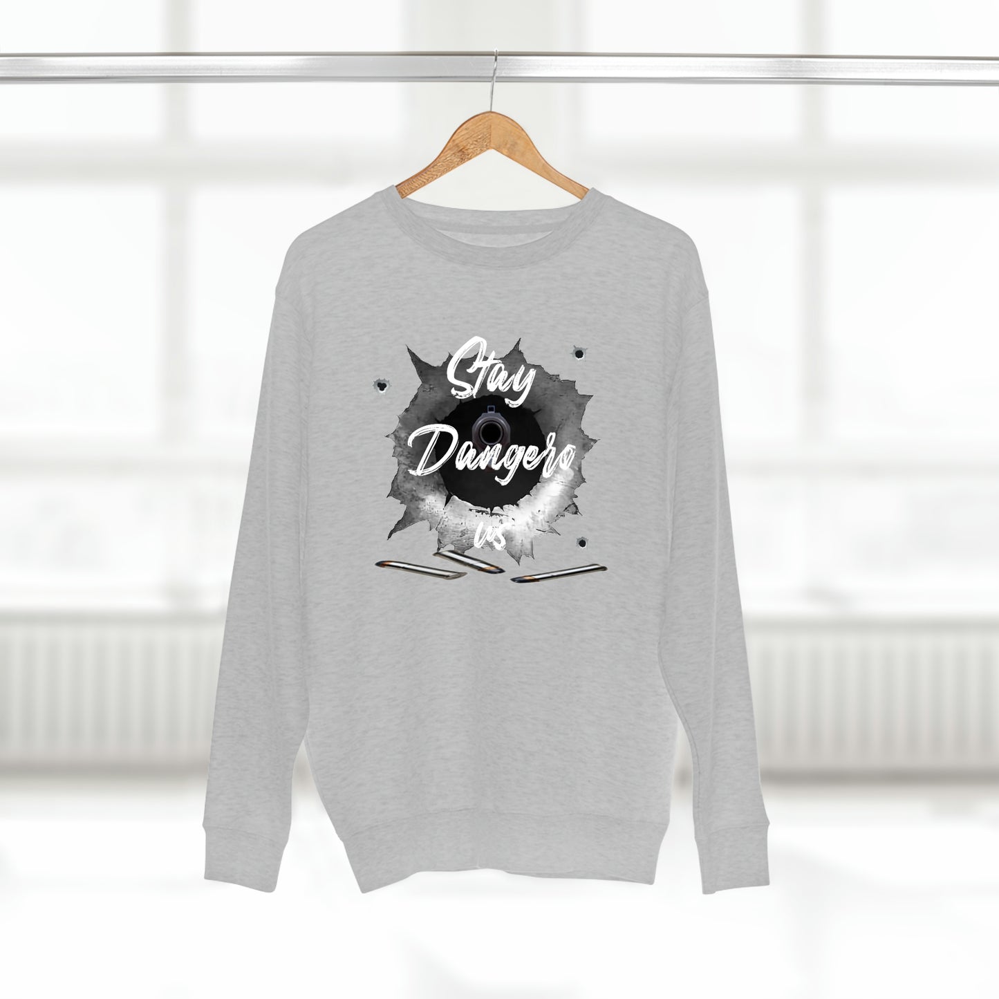 Unisex Premium Crewneck Sweatshirt