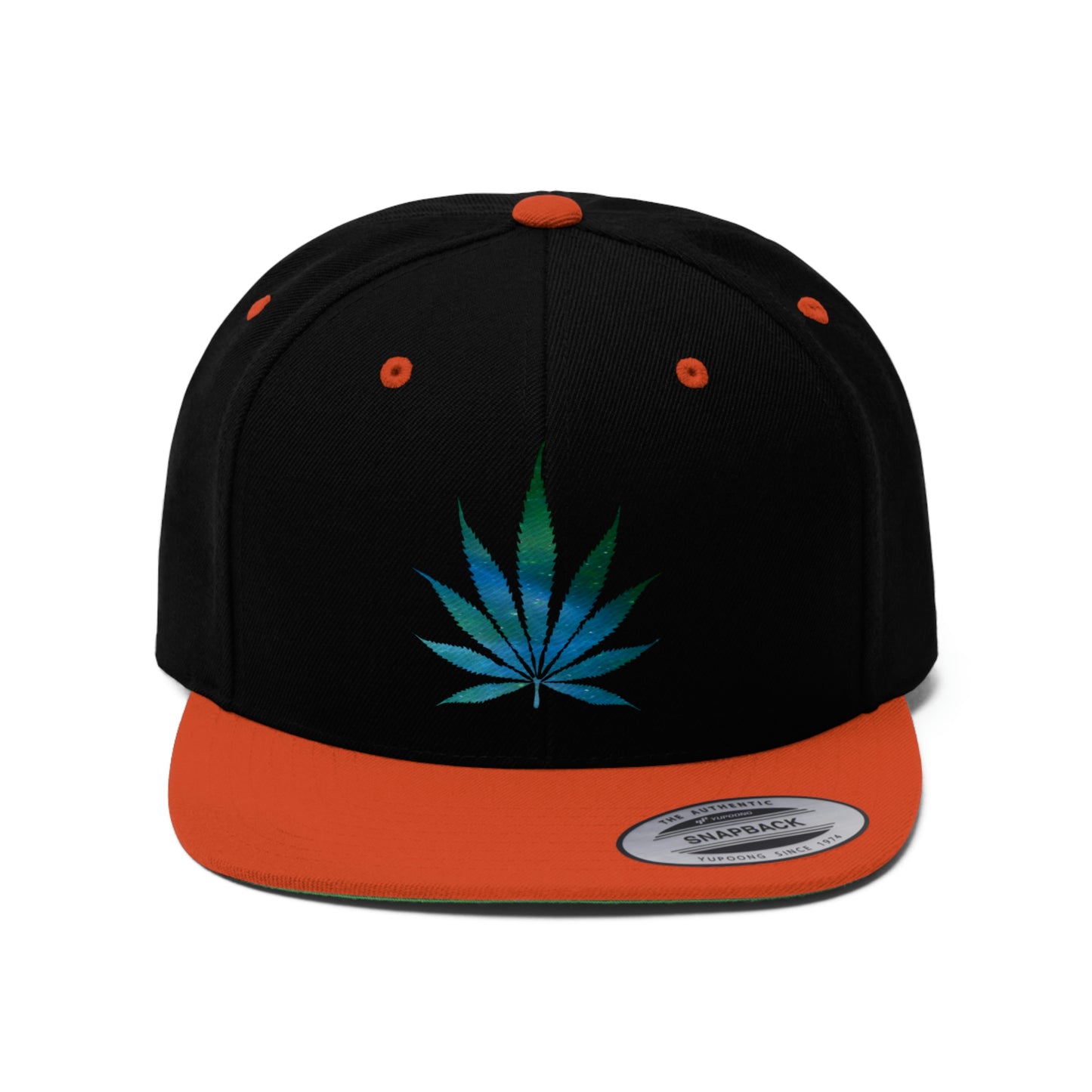 Unisex Flat Bill Hat