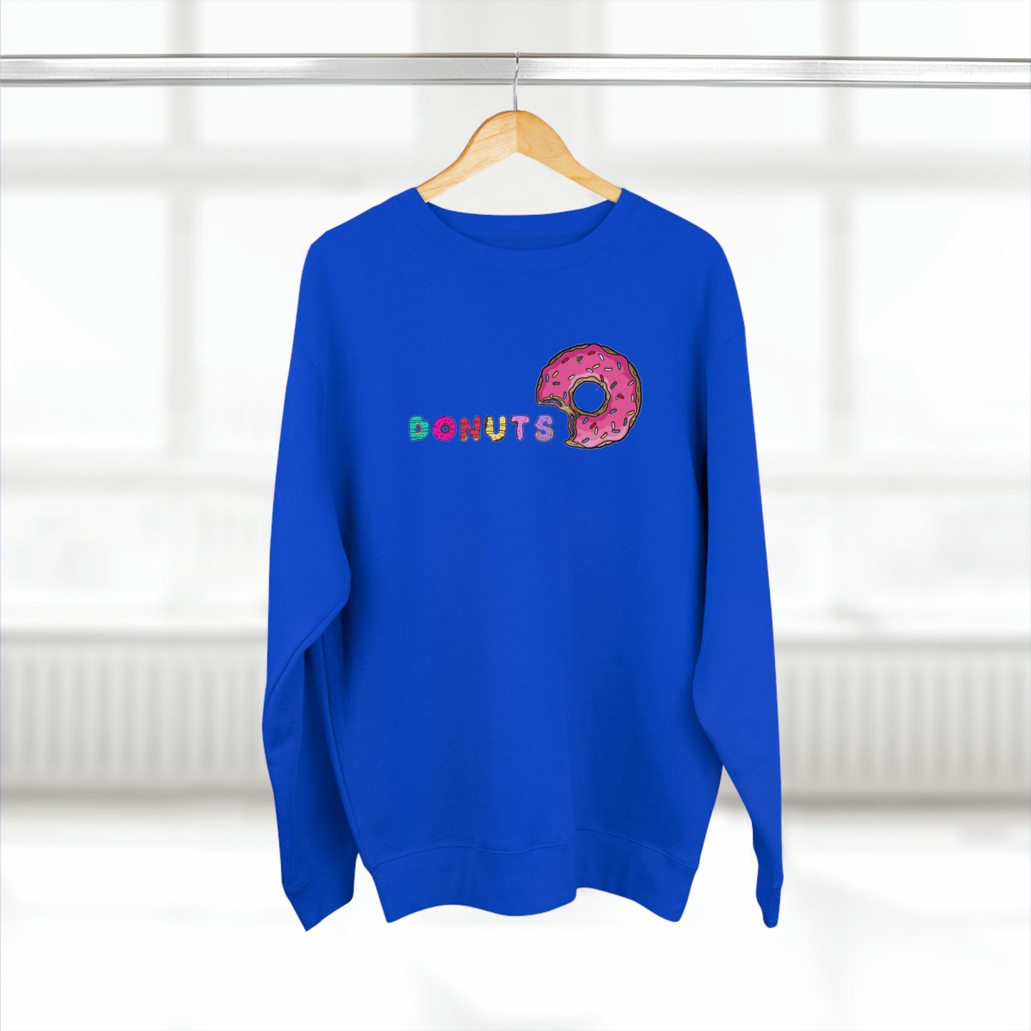 Unisex Premium Crewneck Sweatshirt
