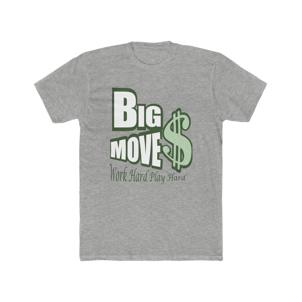 Men's Cotton Crew Tee