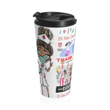 Load image into Gallery viewer, Stainless Steel Travel Mug