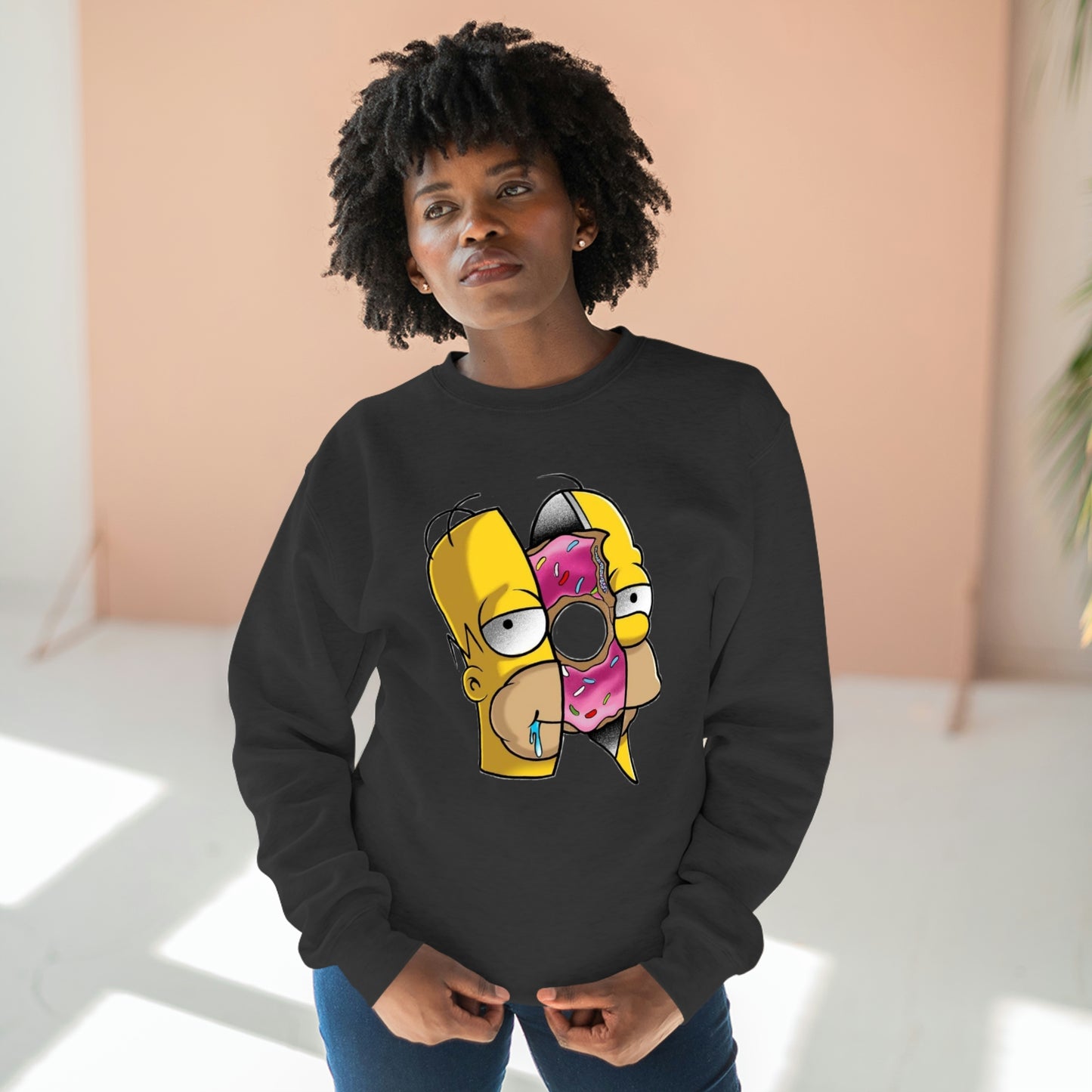 Unisex Premium Crewneck Sweatshirt