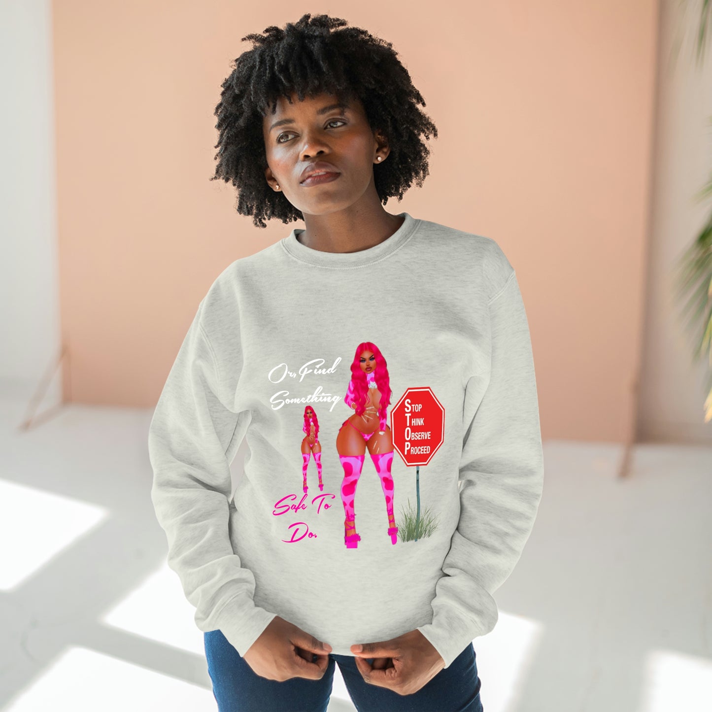 Unisex Premium Crewneck Sweatshirt
