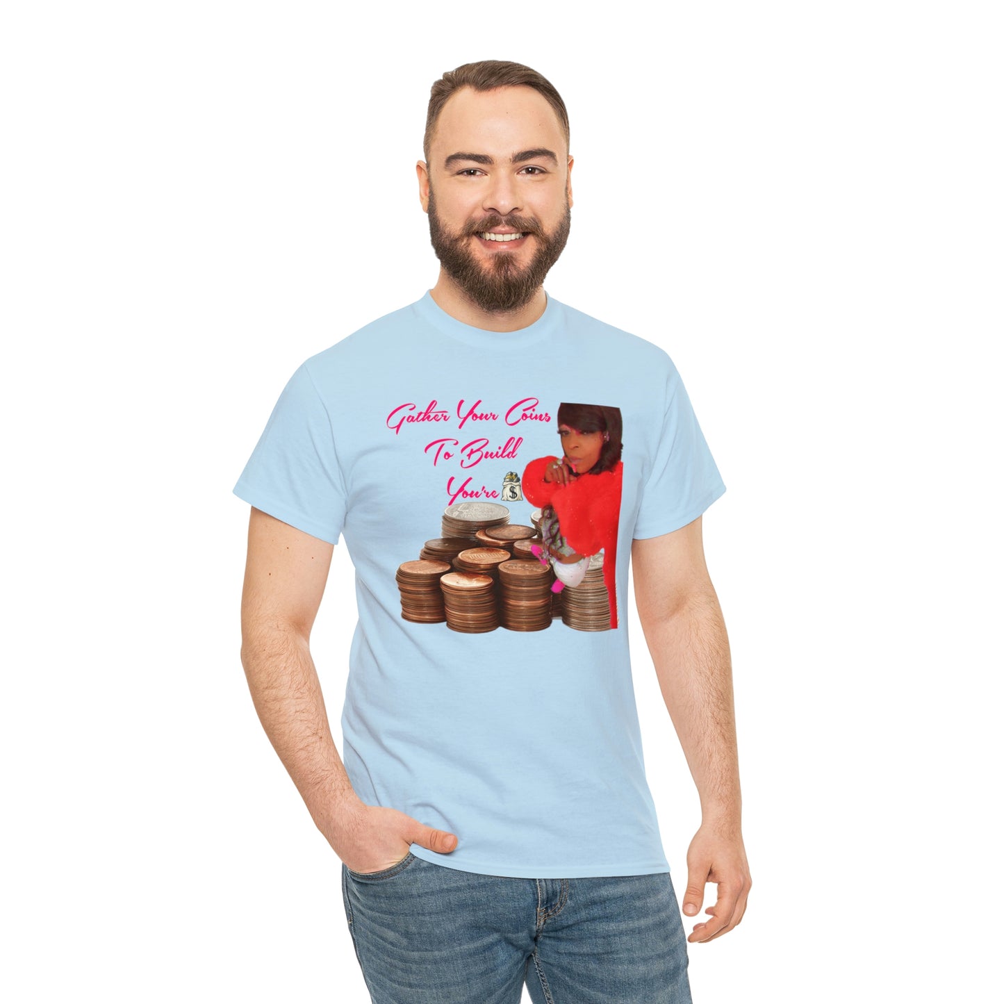 Unisex Heavy Cotton Tee