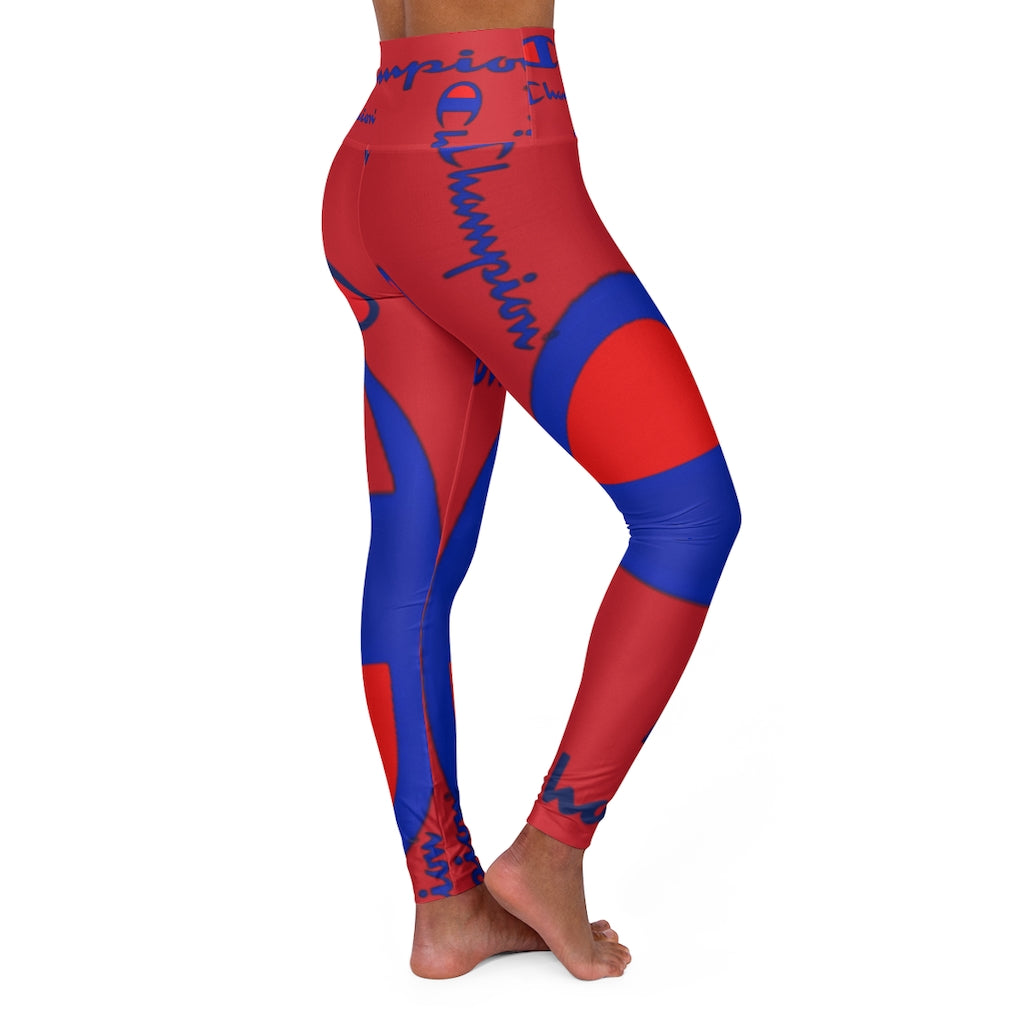 High Waisted Yoga Leggings