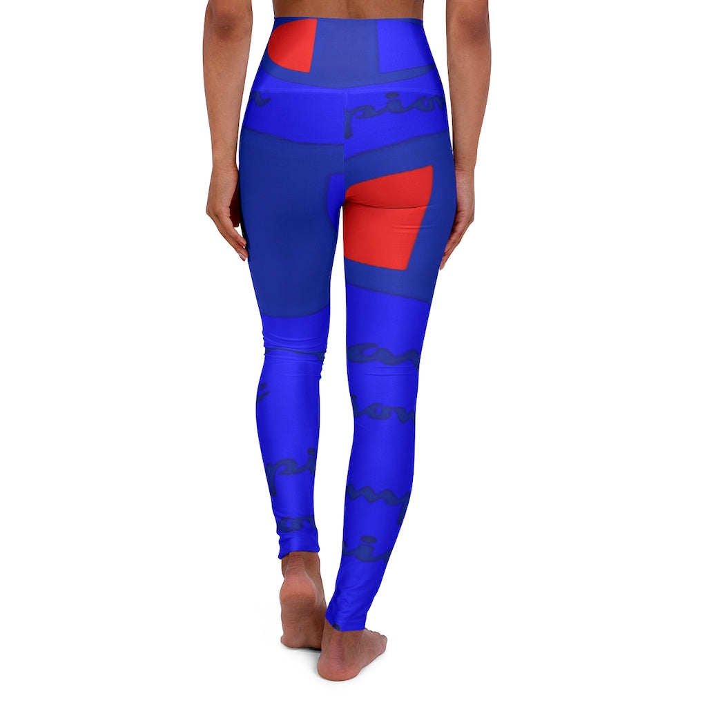 High Waisted Yoga Leggings