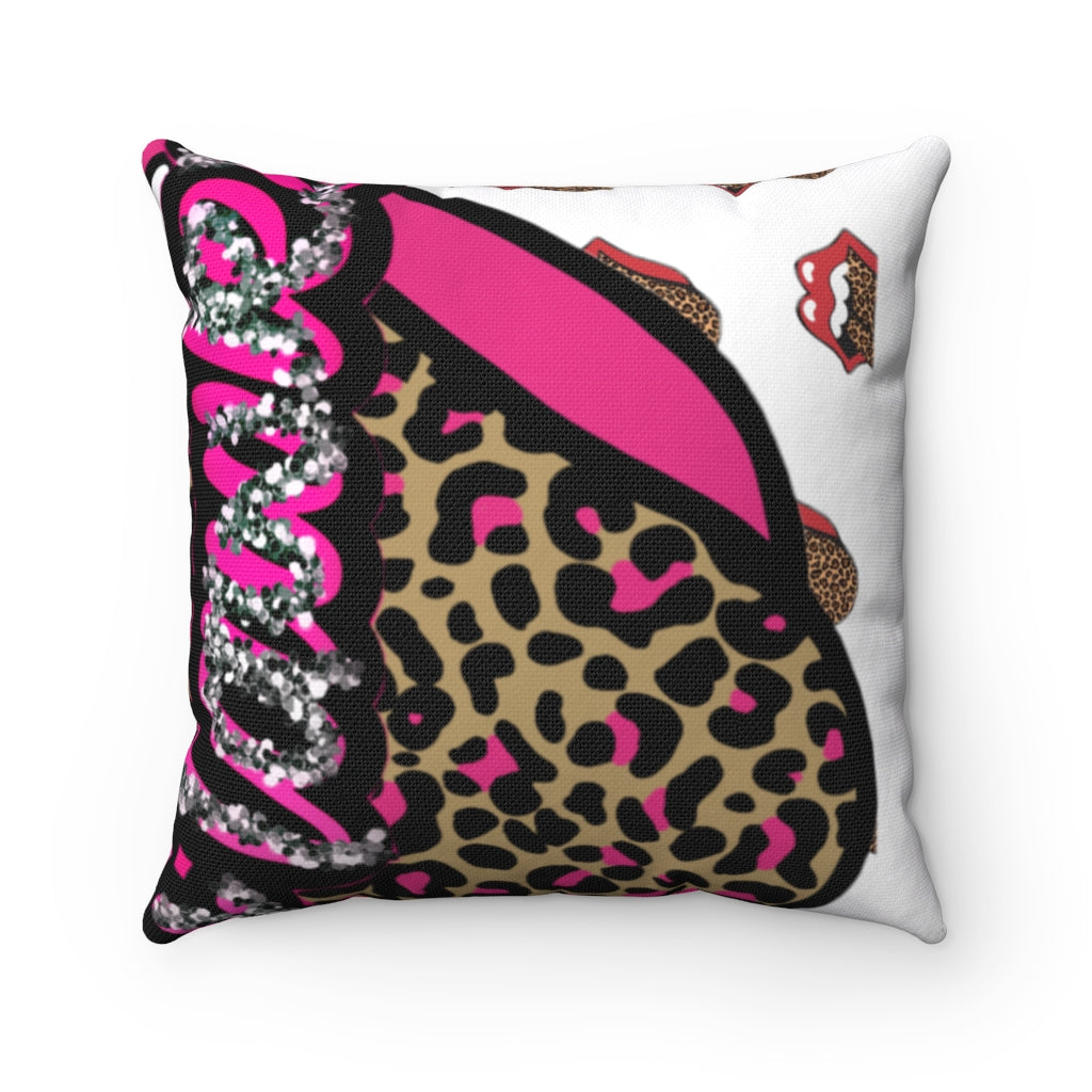 Spun Polyester Square Pillow Case