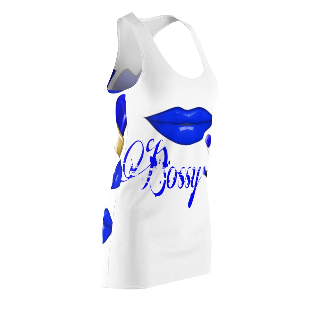 Women's Cut & Sew Racerback Dress