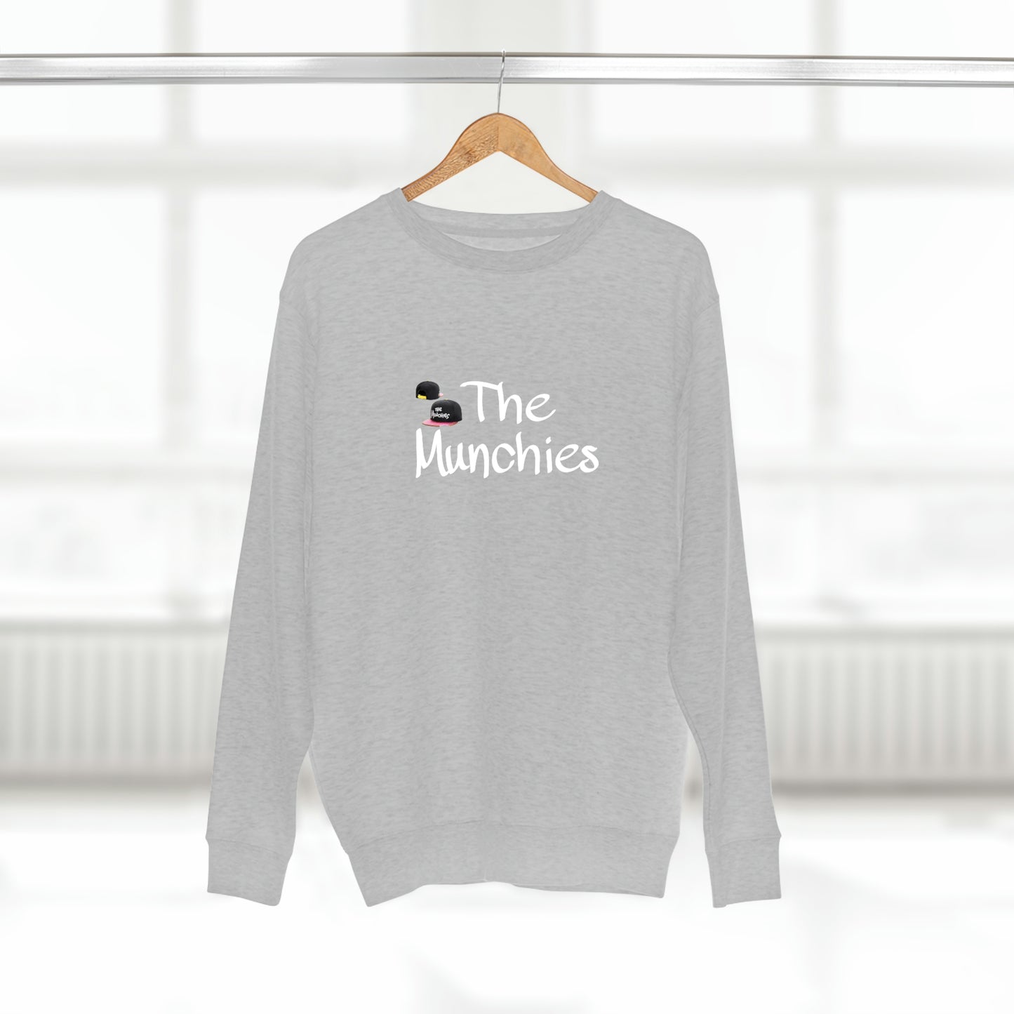 Unisex Premium Crewneck Sweatshirt