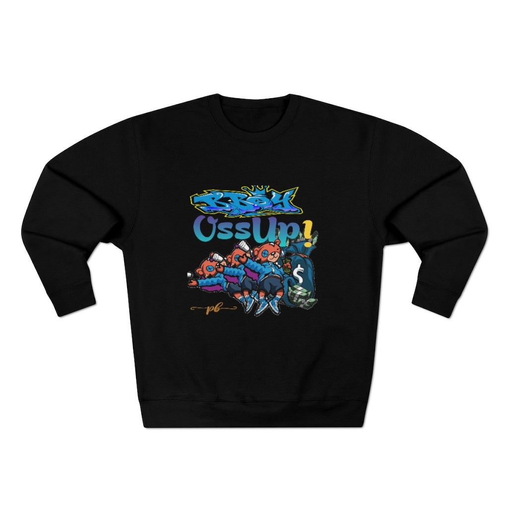 Unisex Premium Crewneck Sweatshirt