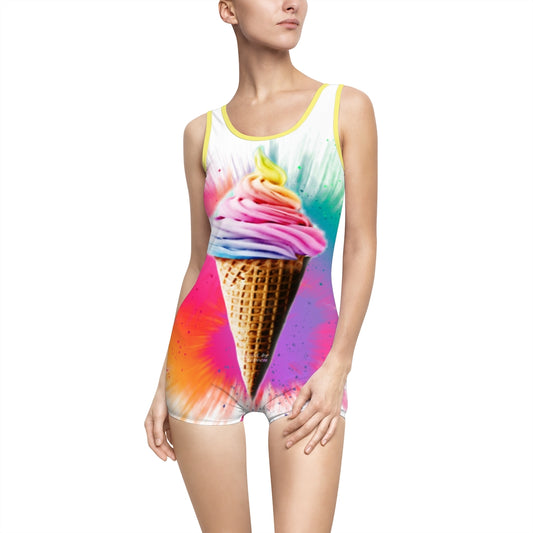 Women's Vintage Swimsuit