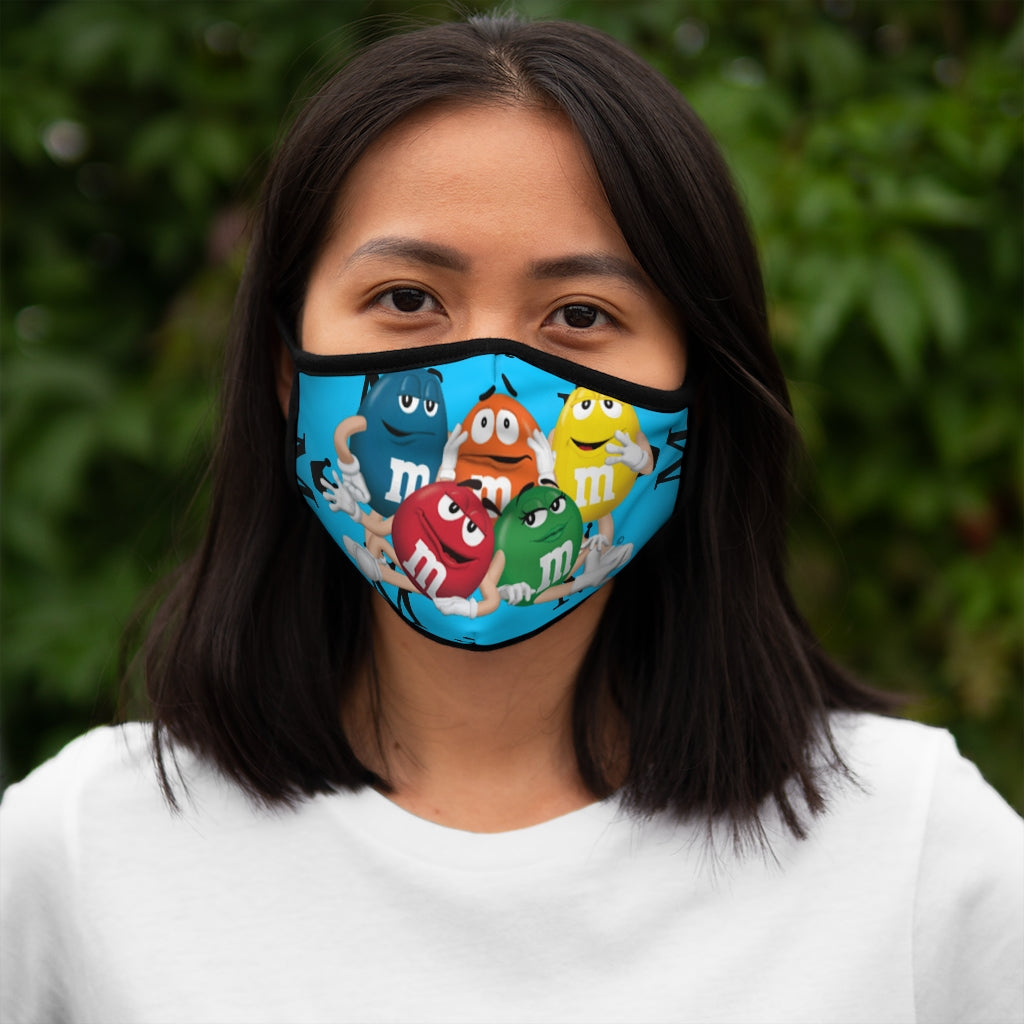 Fitted Polyester Face Mask