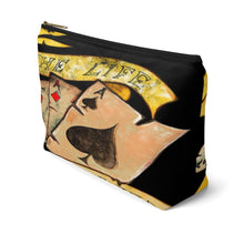 Load image into Gallery viewer, Accessory Pouch w T-bottom