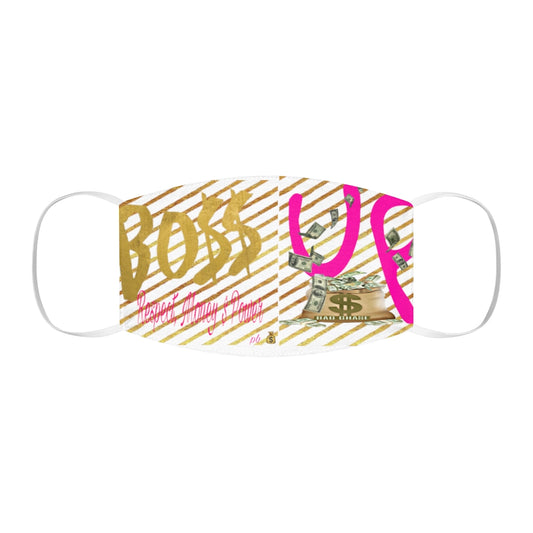 Snug-Fit Polyester Face Mask