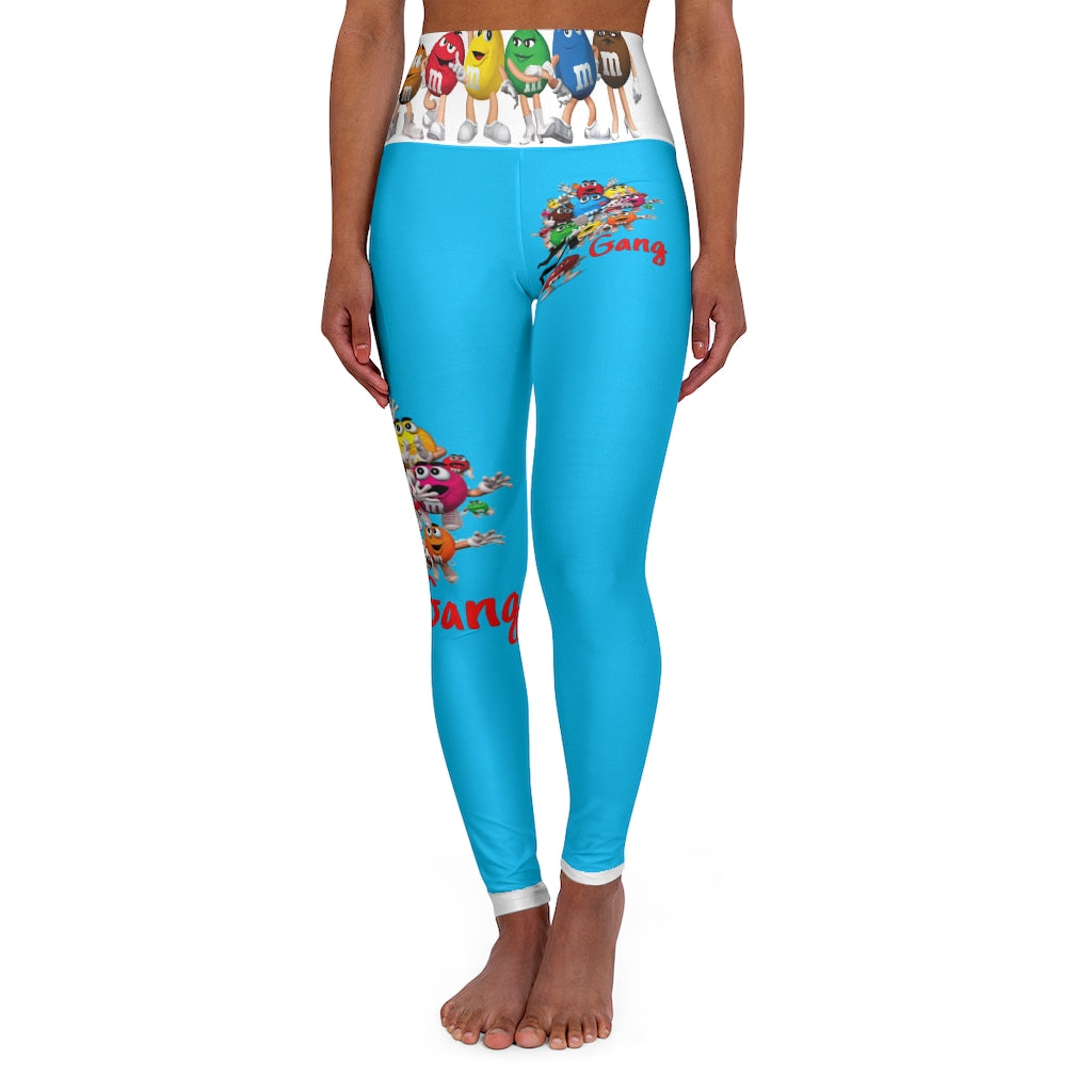 High Waisted Yoga Leggings