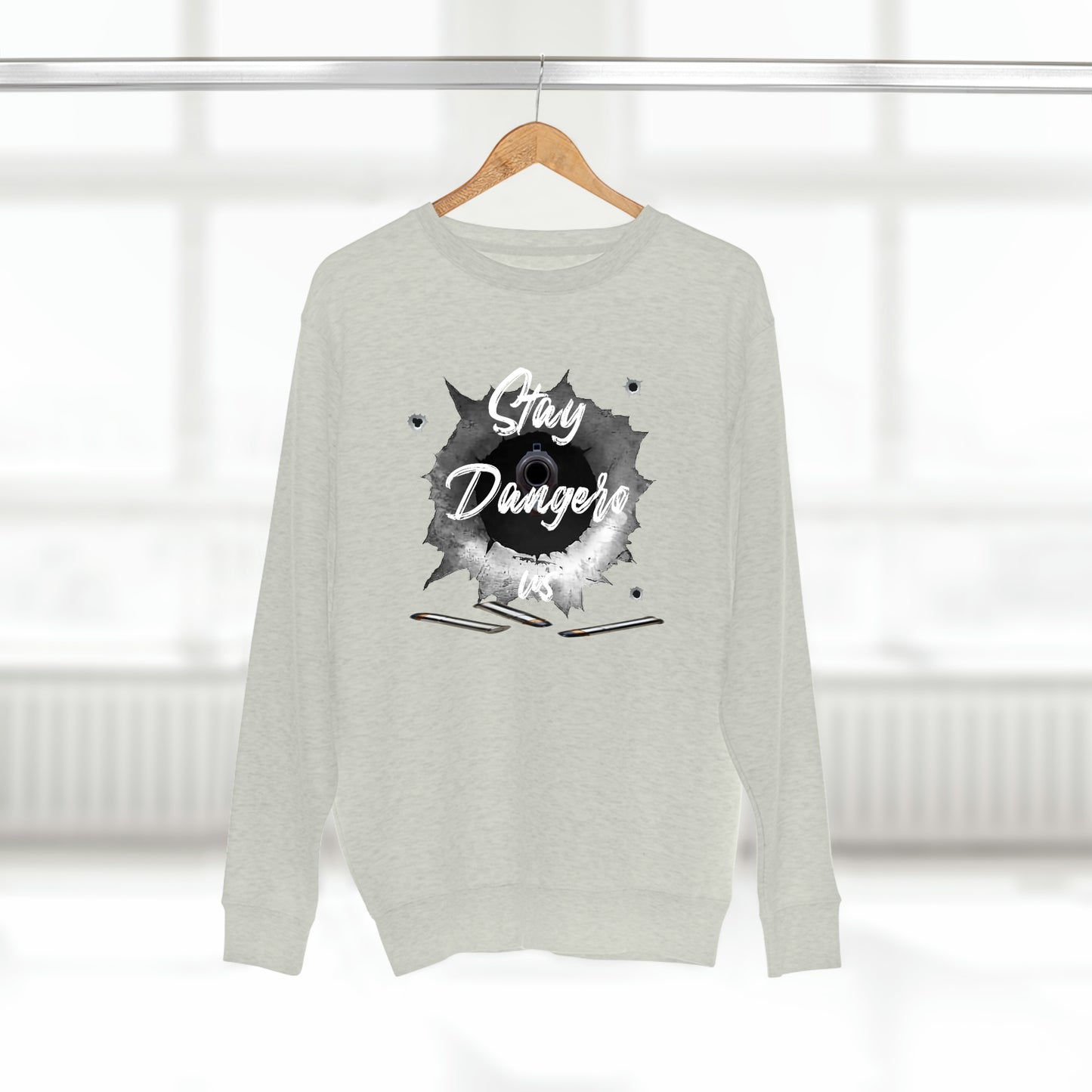 Unisex Premium Crewneck Sweatshirt