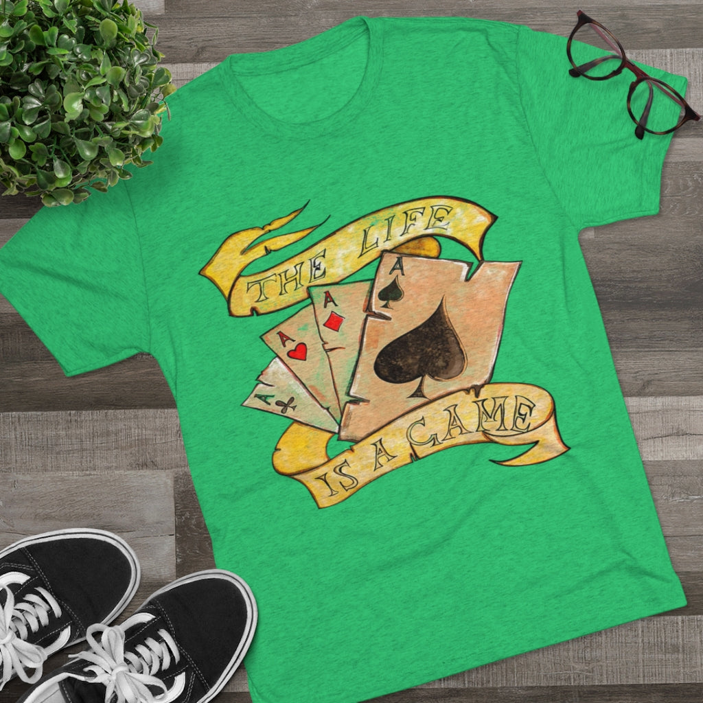 Men's Tri-Blend Crew Tee