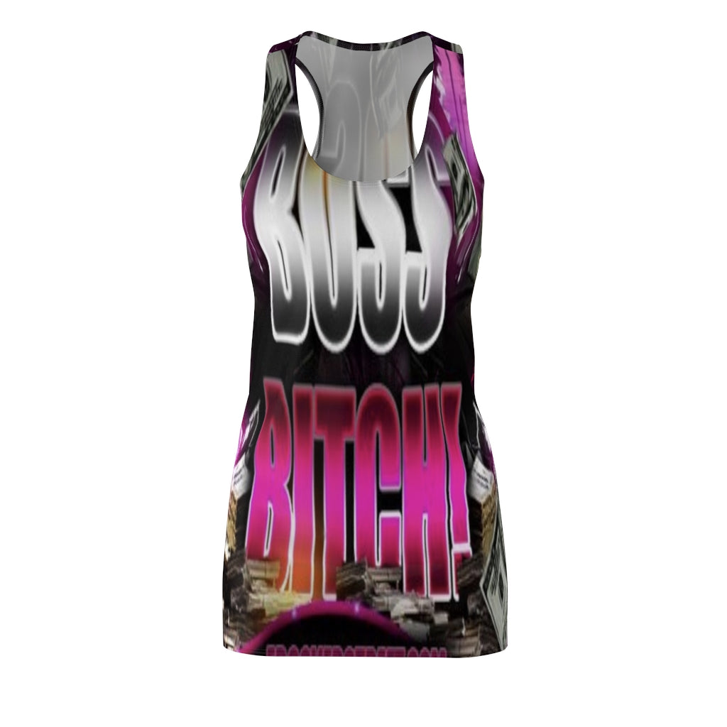 Women's Cut & Sew Racerback Dress