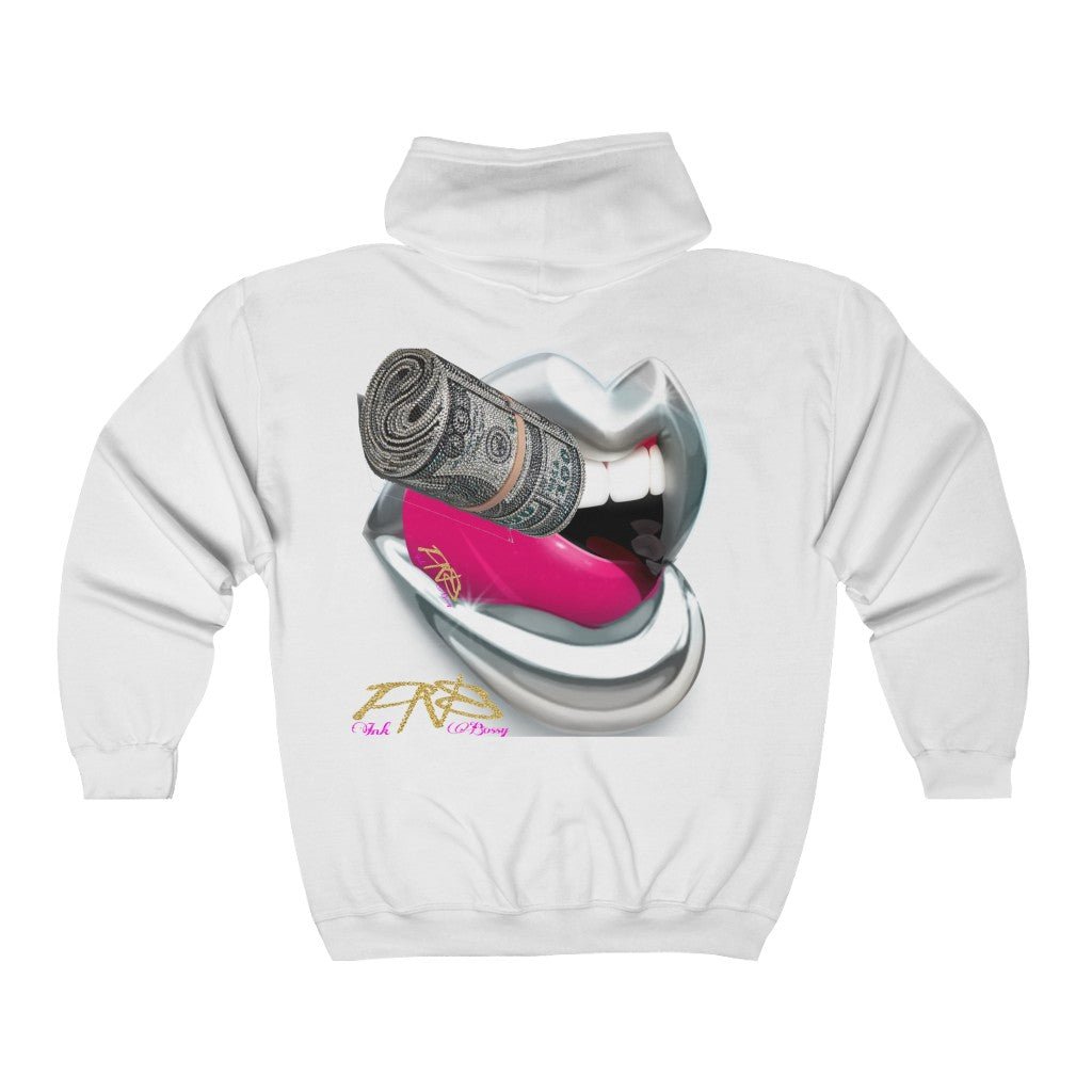 Unisex Heavy Blend™ Full Zip Hooded Sweatshirt