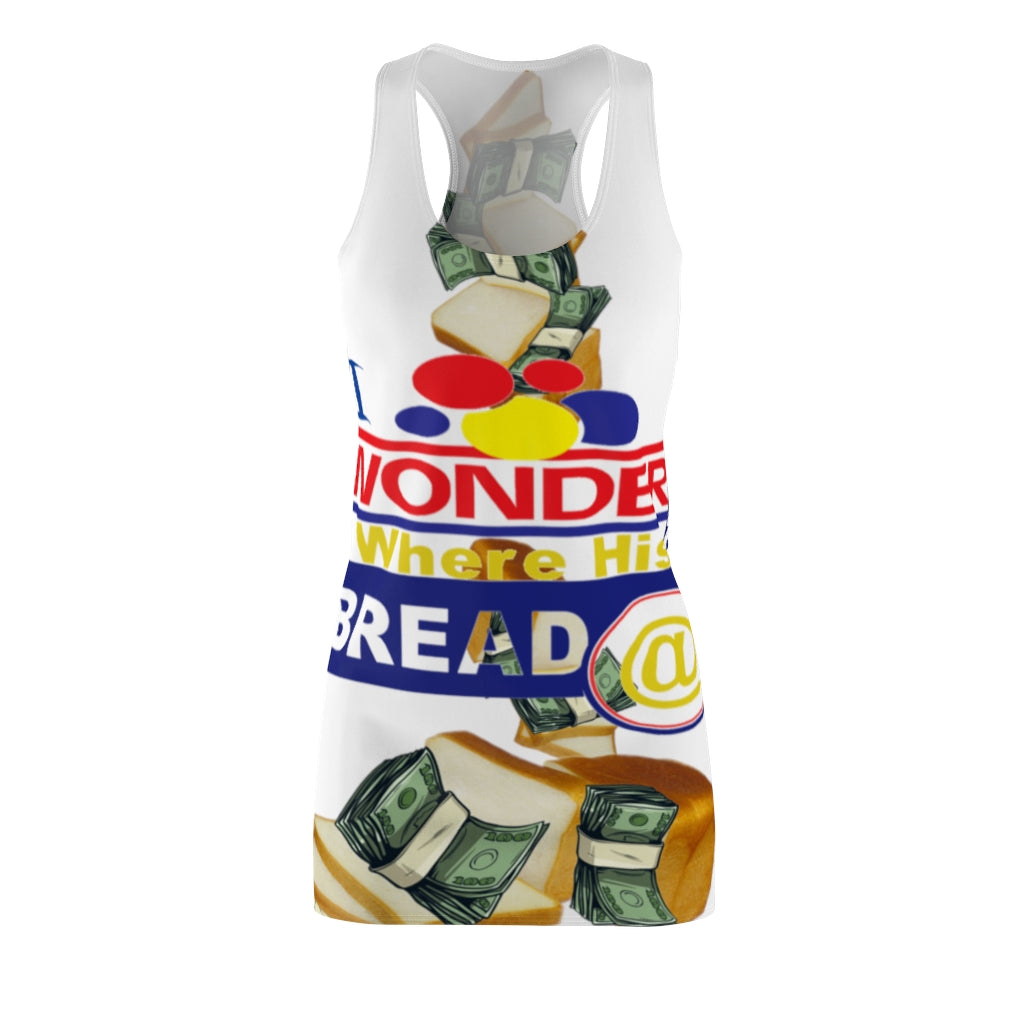 Women's Cut & Sew Racerback Dress