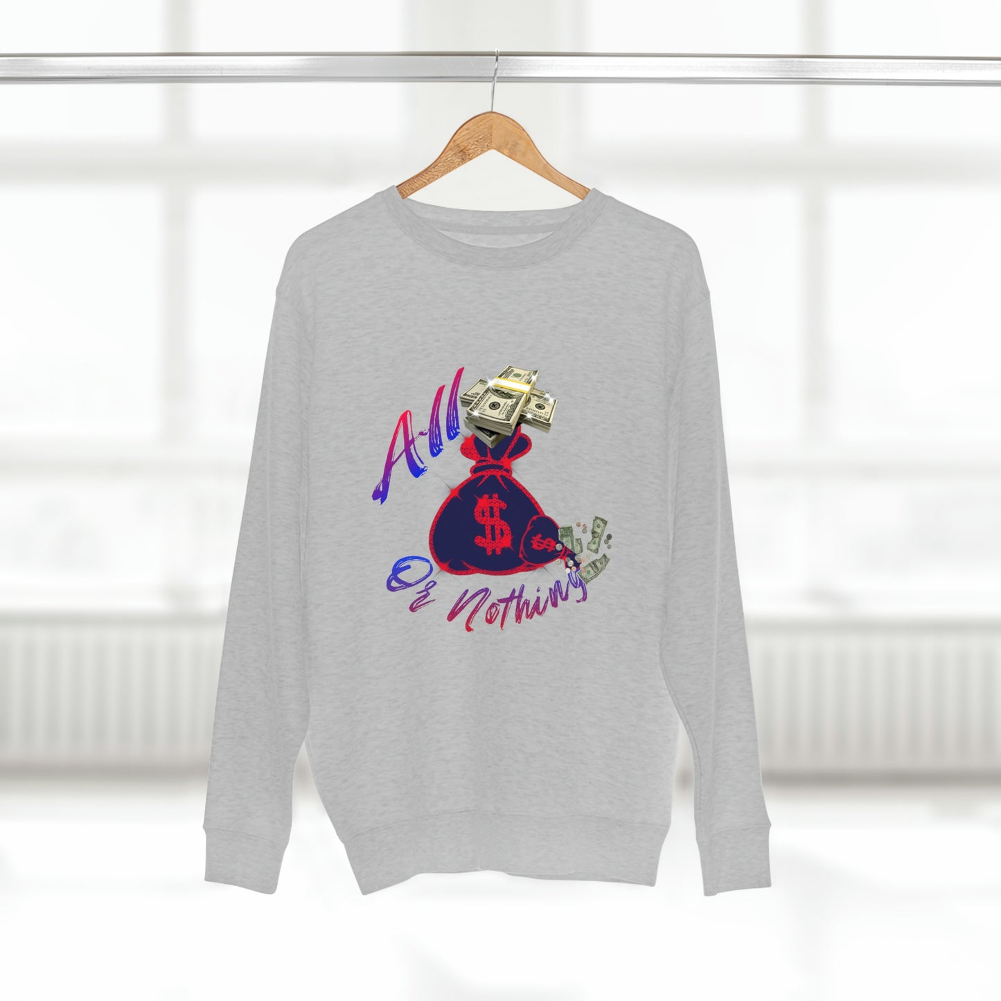 Unisex Premium Crewneck Sweatshirt