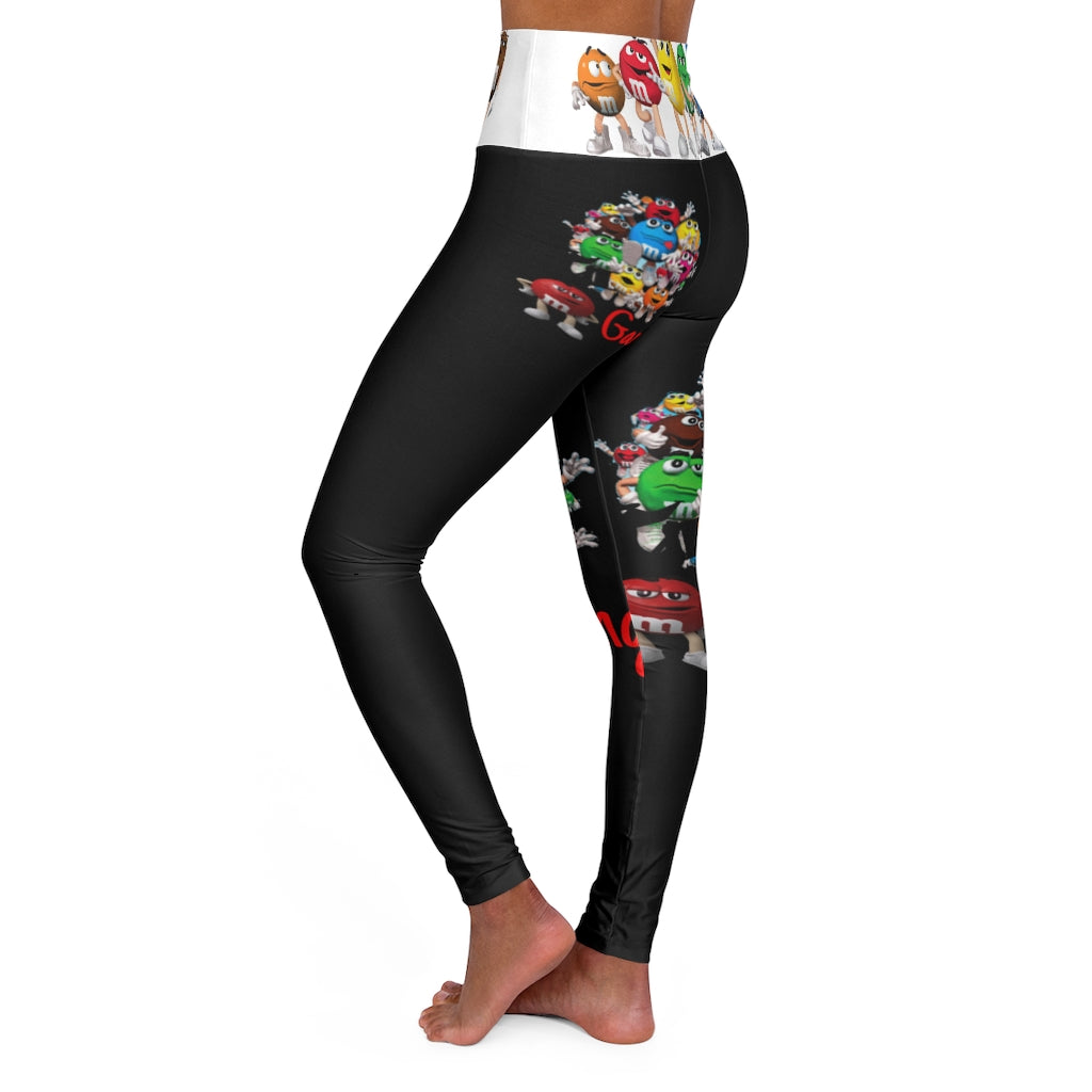 High Waisted Yoga Leggings