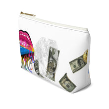 Load image into Gallery viewer, Accessory Pouch w T-bottom