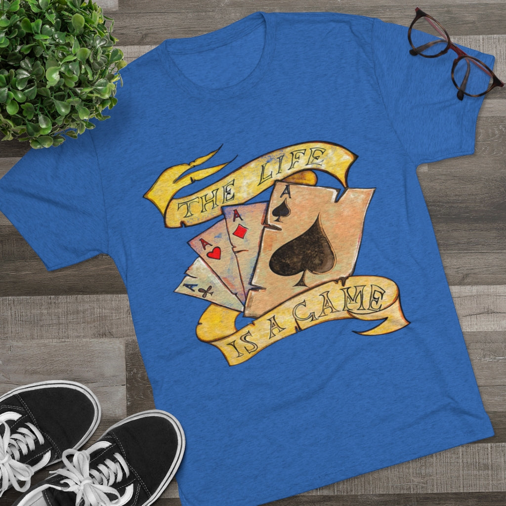 Men's Tri-Blend Crew Tee