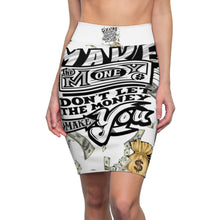 Load image into Gallery viewer, Women&#39;s Pencil Skirt