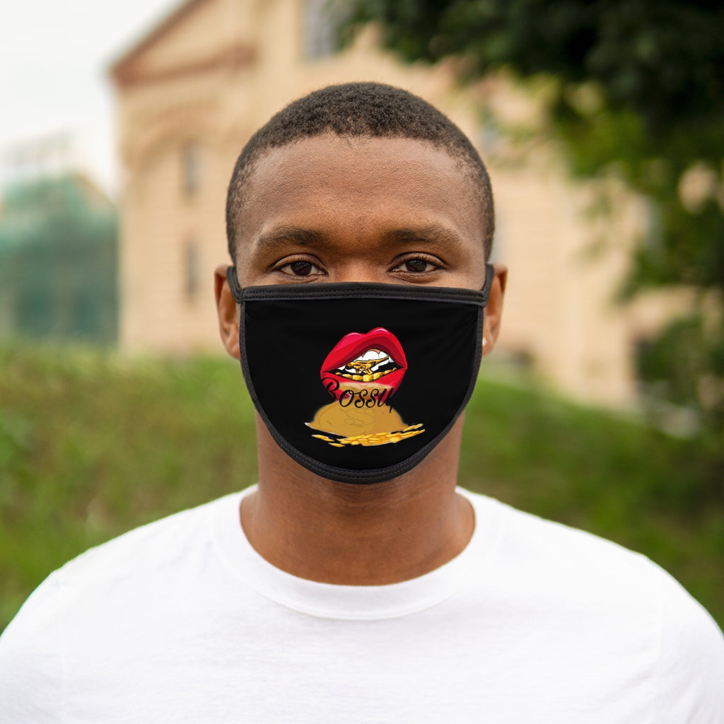 Mixed-Fabric Face Mask