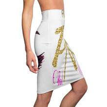 Load image into Gallery viewer, Women&#39;s Pencil Skirt